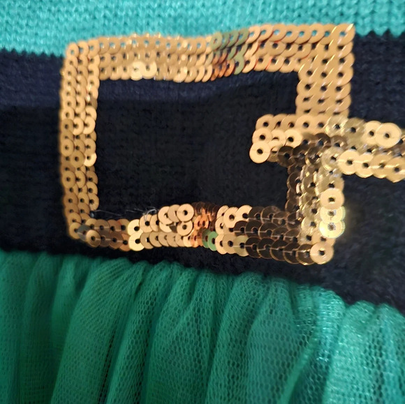 Ugly sweater Santa/elf sweater dress large - Picture 2 of 4